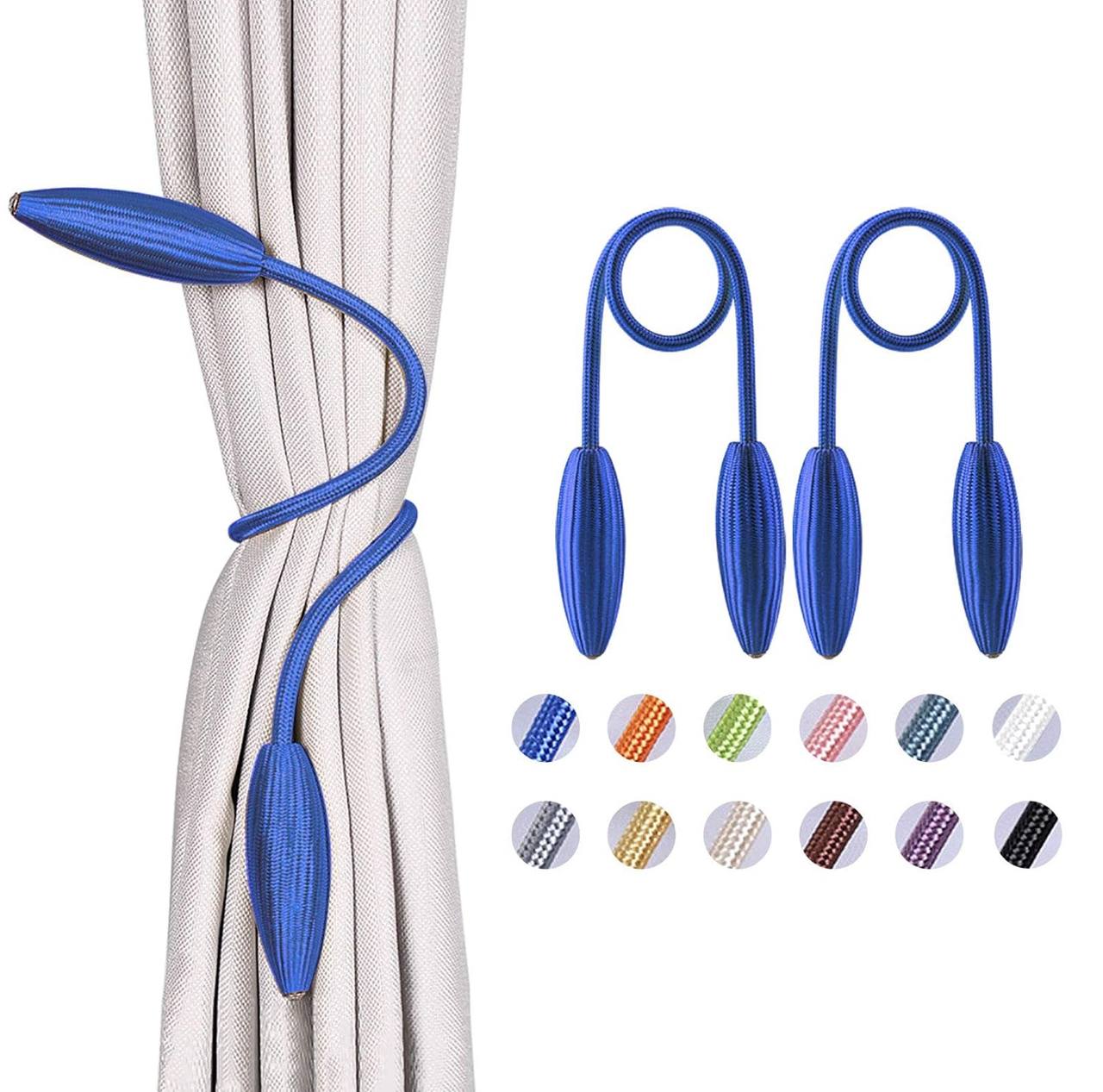 2pc Curtain buckle tie down