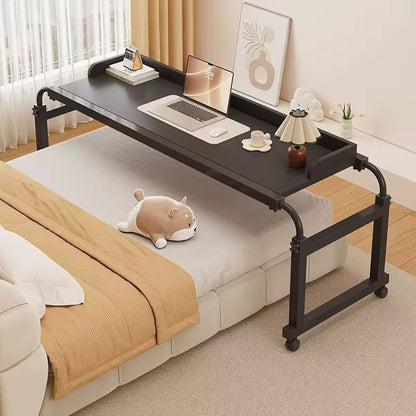 Adjustable Over Bed Desk Laptop Desk with
Wheels