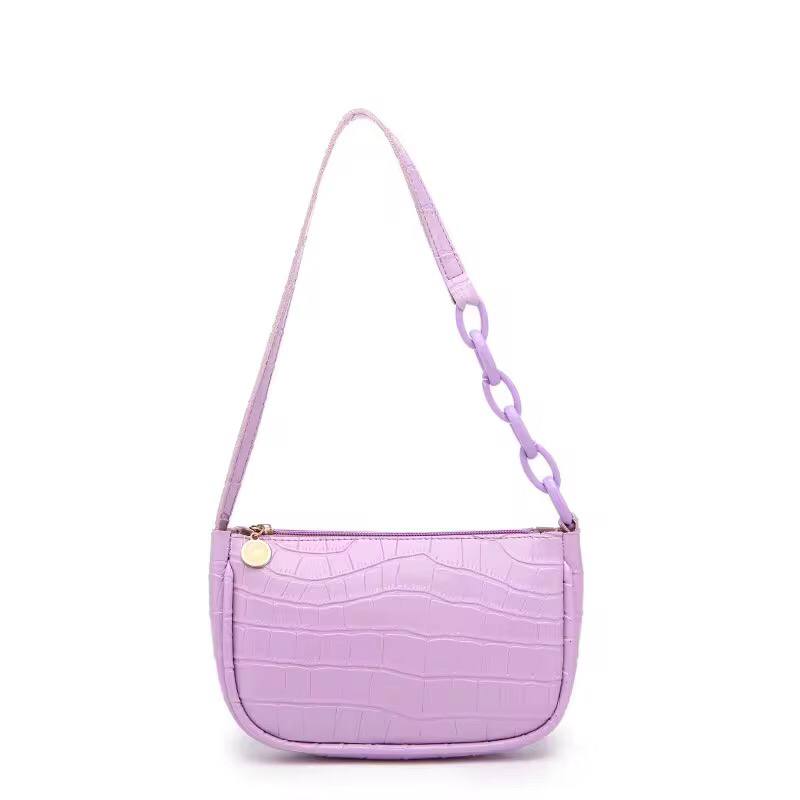Crocodile pattern Underarm  Fashion Bag