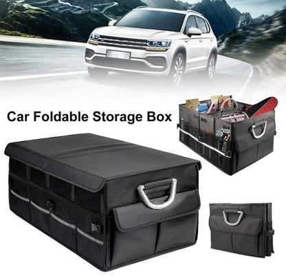 Foldable Premium Car Trunk Boot Organizer
