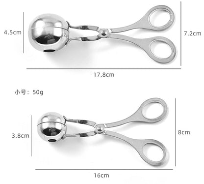 Stainless steel Meatball Maker 
Large