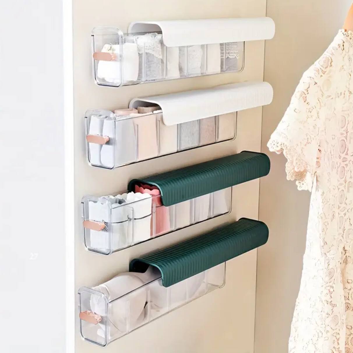 Folding Kids Storage Box with Lid