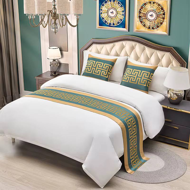 1pc Bedrunner 2pcs matching pillow cases