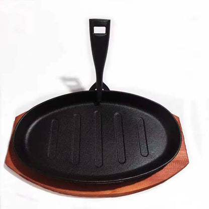 Hot pan tongs
