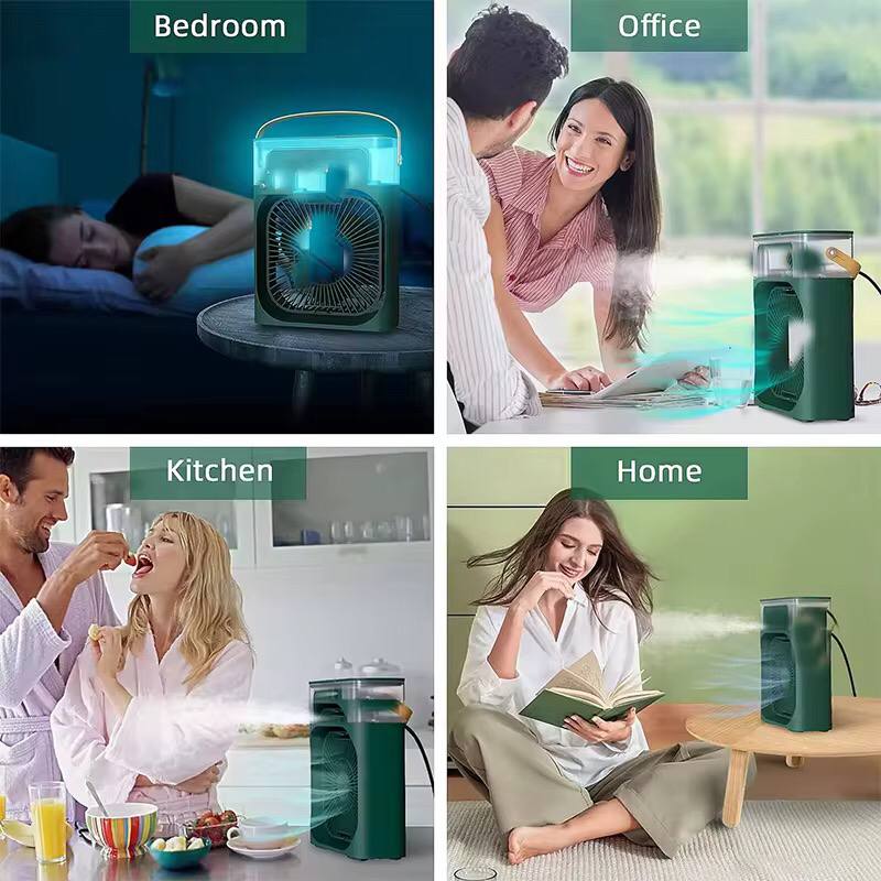 Portable Humidifier Air Cooler Fan