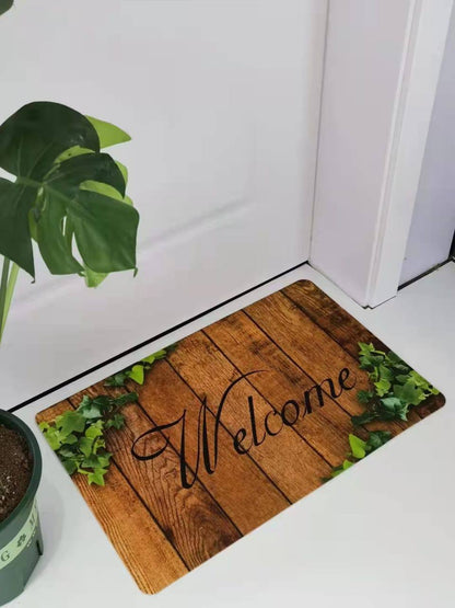 FUNCY WELCOME DOOR MATS