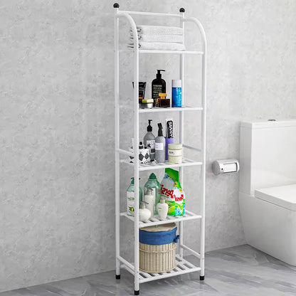 5 tier metallic rack