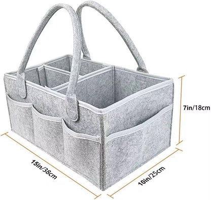 Baby Diaper Caddy Nursery Organizer