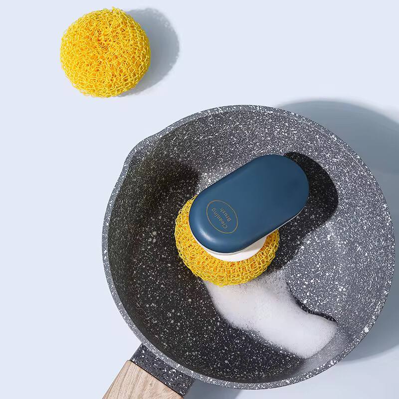 Kitchen Cleaning ball 
Durable and not rusty