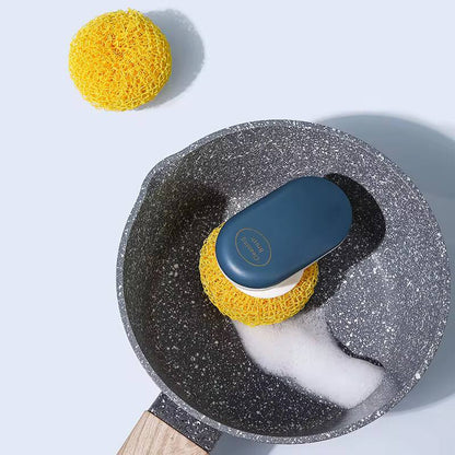 Kitchen Cleaning ball 
Durable and not rusty