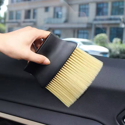 Car interior soft cleaning brush