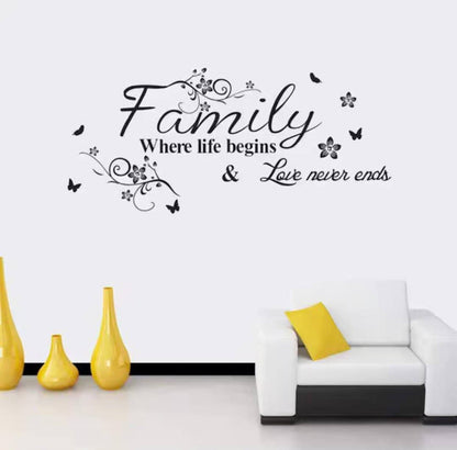 DIY peel & Stick crafts decorative stickers