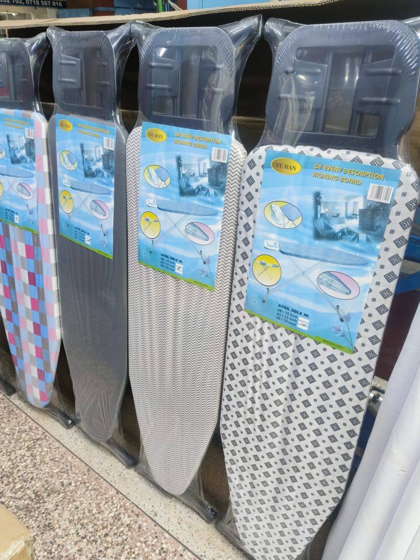 Ironing boards
