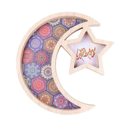 Ramadhan Moonatar serving Tray/Decor