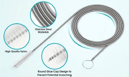 5pcs Refrigerator Drain Clog Remover Kit