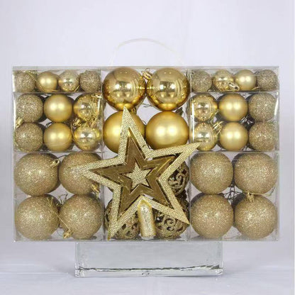 101 pcs  Christmas Balls Ornaments for Christmas Tree