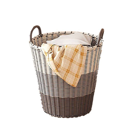 Rattan laundry / multipurpose basket
