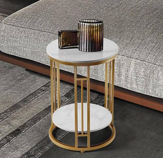Double layer side table