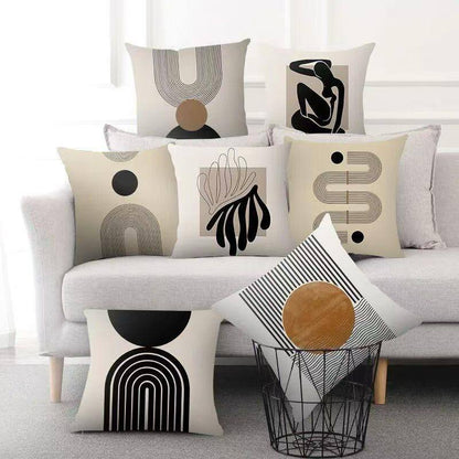 Cotton pillow covers