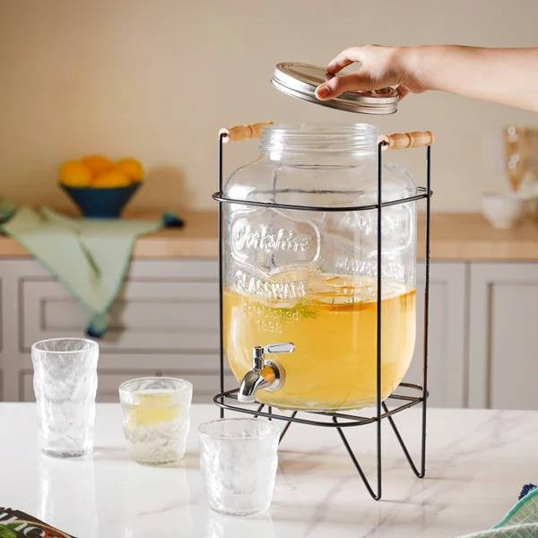 GLASS Juice dispensers