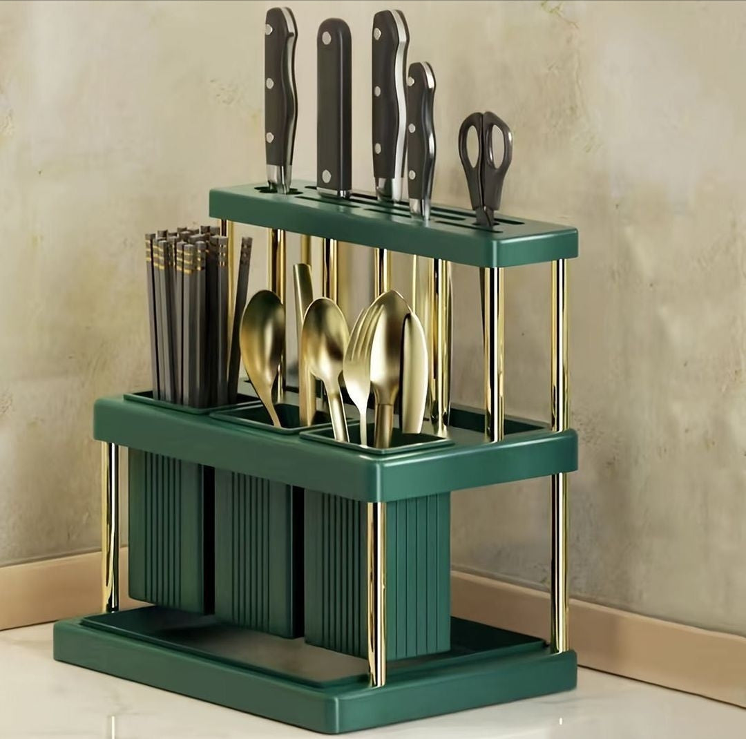 Kitchen cutlery holder