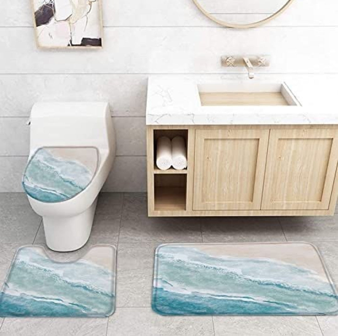 3 in 1 TOILET/BATHROOM MATS